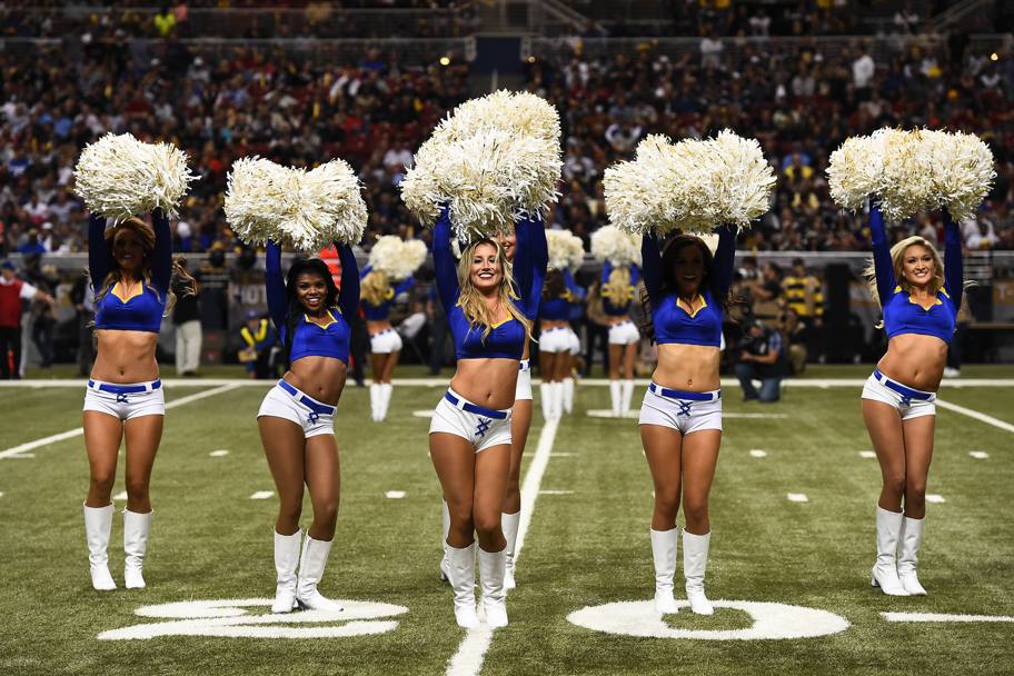 Le Cheerleaders dei St. Louis Rams (Reuters)